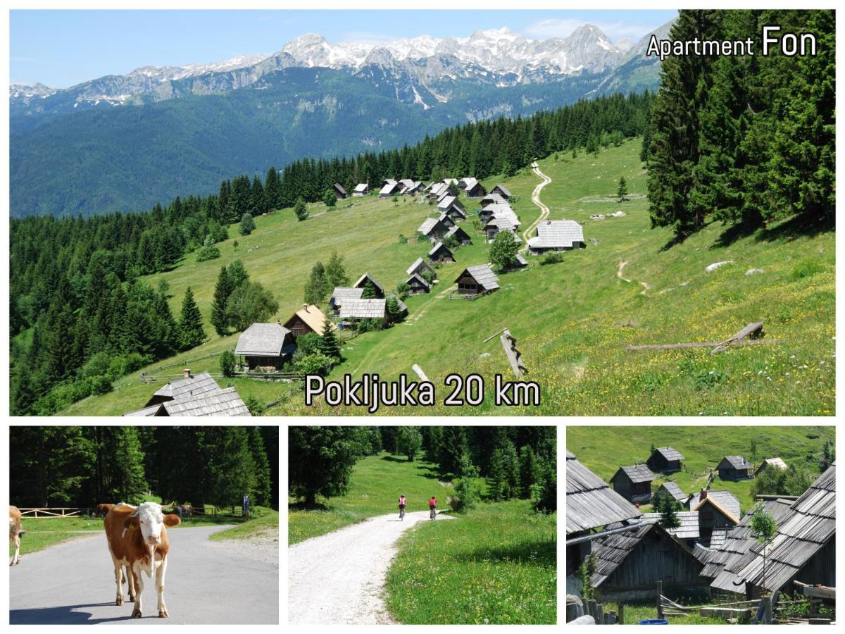 Apartment Fon Blejska Dobrava Екстер'єр фото